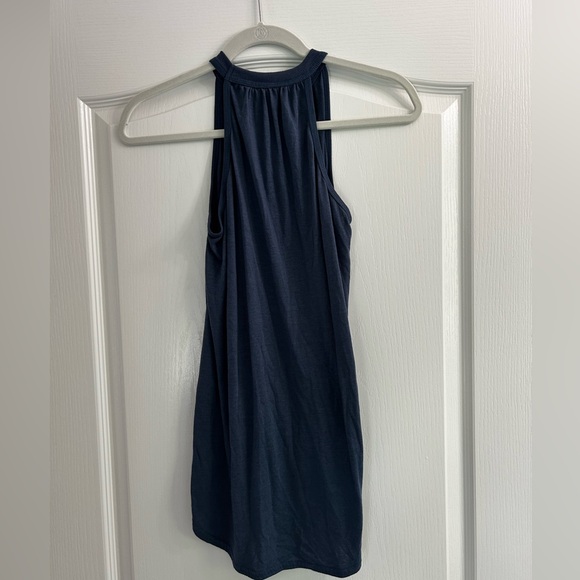 Athleta High Neck Rib Tank - Picture 4 of 4